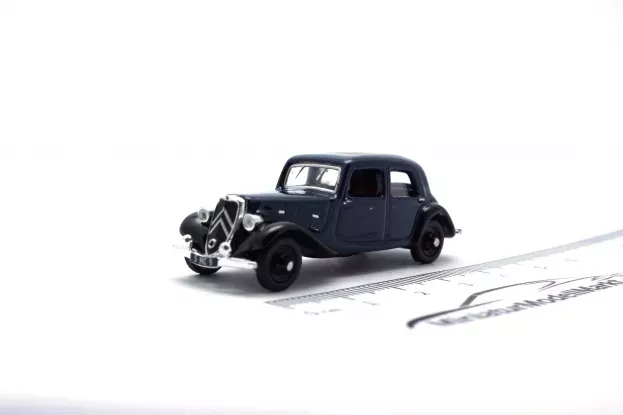 Norev Citroen 7a Traction 1934 1:87 153028