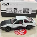 AUTOart 1/18 Toyota Sprinter Trueno AE86 Project D Ver. Takumi Fujiwara 78797