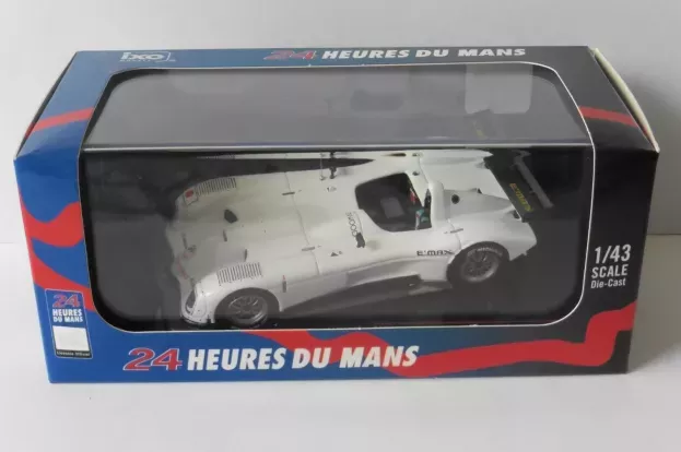 IXO Models Panoz Lmp900 Team Tv Tvasahi Dragon Test Car N 00 24h Le Mans 2000 1:43 LMM140