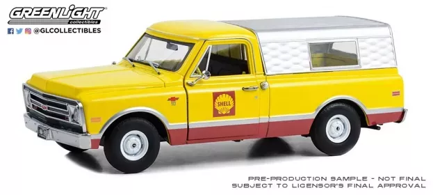 Greenlight Chevrolet C-10 Pick-up Shell 1968 1:24 85072