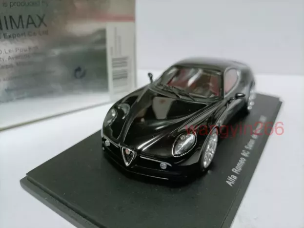 Spark Alfa Romeo 8c Saloon De Geneve 2007 1:43 S0394