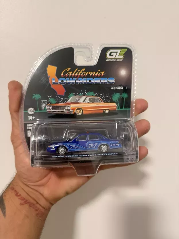 Greenlight Chevrolet Caprice Classic Custom 1990 1:64 63030F
