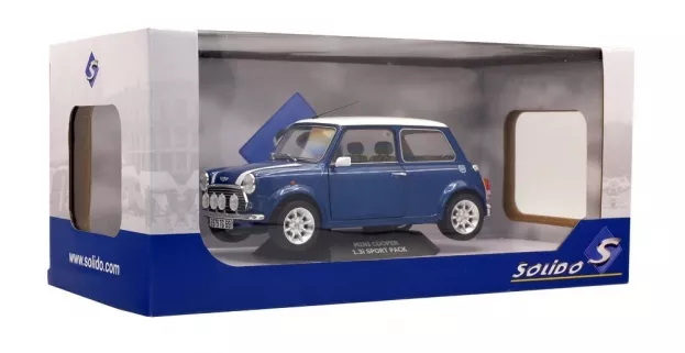 Solido Mini Cooper 1.3i Sport Pack 1997 1:18 1800601