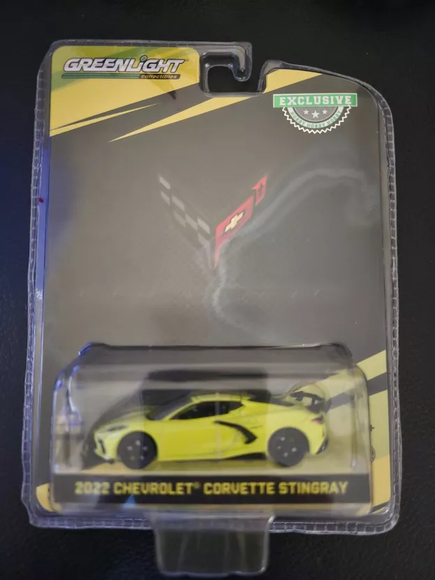 Greenlight Chevrolet Corvette Stingray 2022 1:64 30321