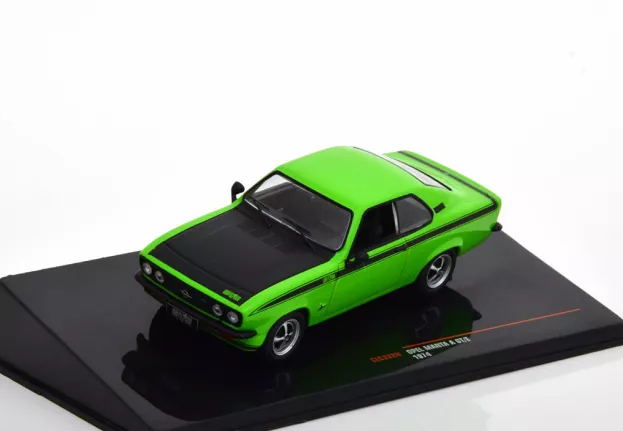IXO Models Opel Manta A Gt e 1974 1:43 CLC332N