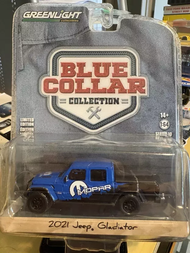 Greenlight Jeep Gladiator Pick-up Mopar 2021 1:64 35220F
