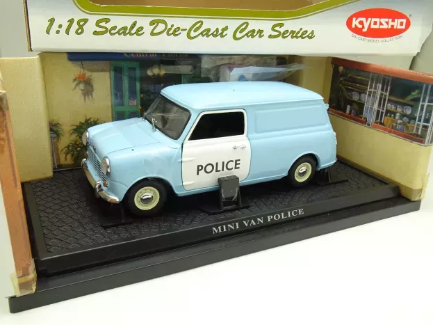 Kyosho Mini Van Police 1:18 08193B