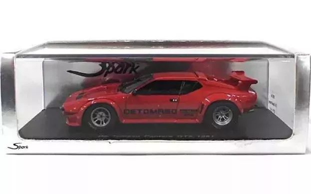 Spark De Tomaso Pantera Gt5 1981 1:43 S0534