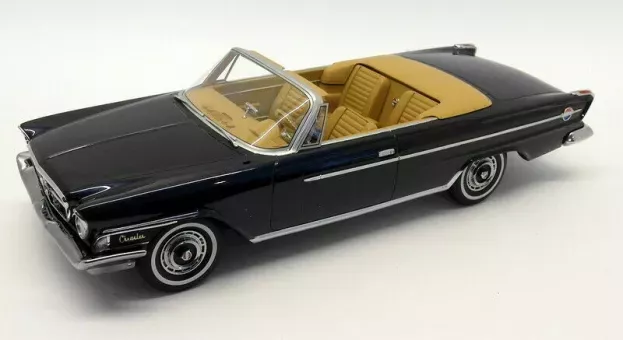 BoS Models Chrysler 300h Cabriolet Open 1962 1:18 BOS312
