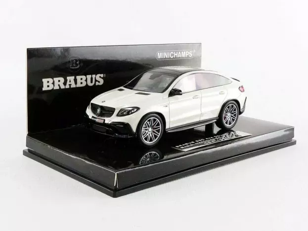 Minichamps Mercedes Gle-class S63 Amg Coupe 850 Brabus 4x4 c292 2016 1:43 437034310