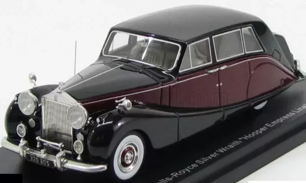 BoS Models Rolls Royce Silver Wraith Hooper Empress Line 1956 1:43 BOS43320