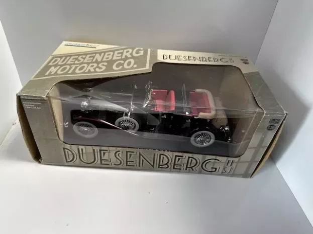Greenlight Duesenberg Ii Sj Cabriolet Open 1934 1:18 13504