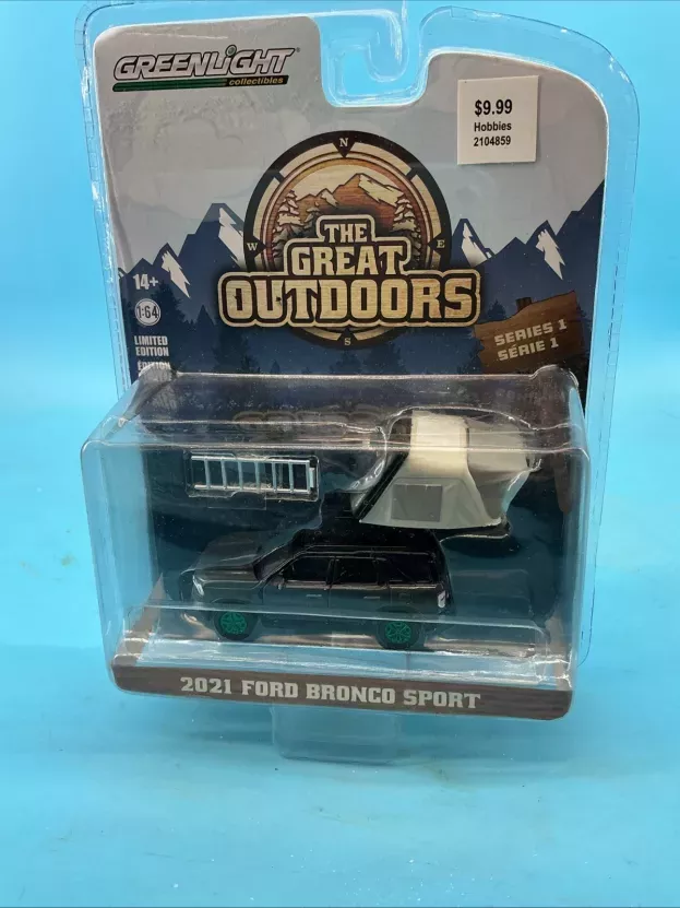 Greenlight Ford Bronco Sport 2021 1:64 38010F