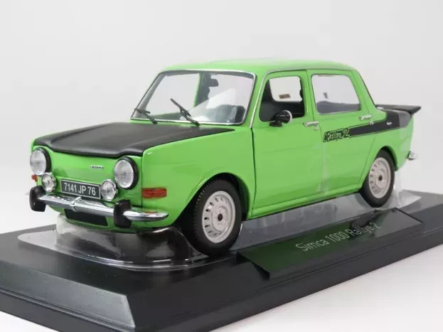 Norev Simca 1000 Rally2 1976 1:18 185715