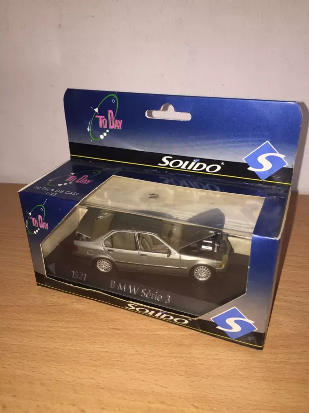 Solido Bmw 3-series e36 4-door 1990 1:43 1521