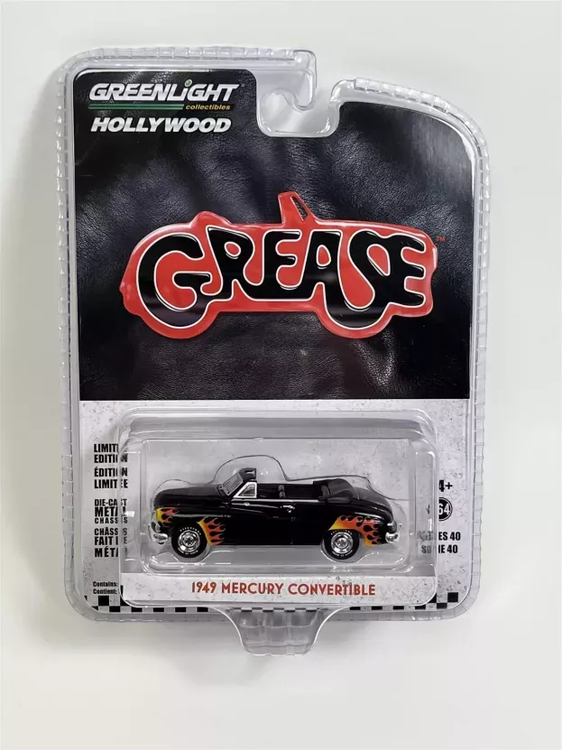 Greenlight Mercury Cabriolet Open 1949 Grease 1:64 62010B