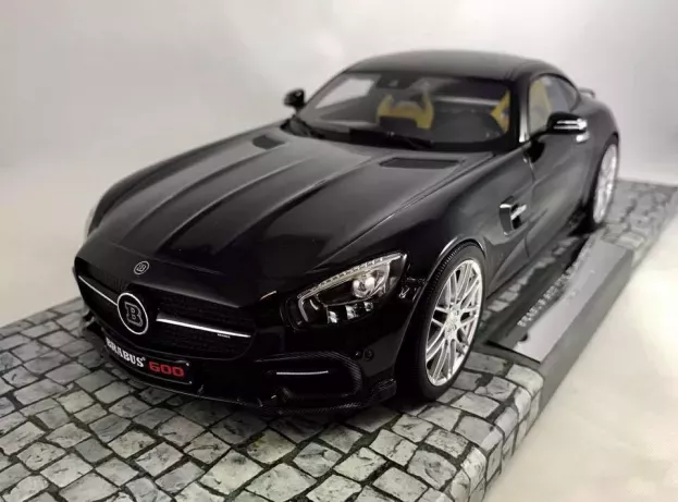 Minichamps Mercedes Gt-s Amg 600 Brabus 2016 1:18 107032520