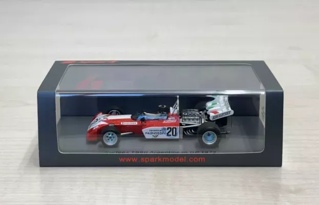 Spark Surtees F1 Ts9b N 20 Argentine Gp 1972 A.de Adamich 1:43 S3992