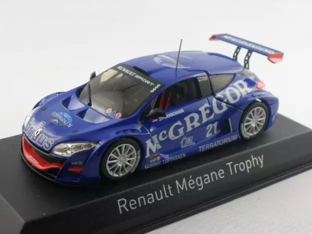 Norev Renault Megane V6 Trophy Team Mc-gregor N 21 Winner World Series 2009 M. Verschuur 1:43 517711