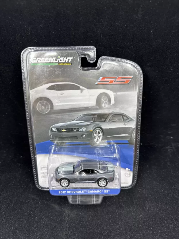 Greenlight Chevrolet Camaro Ss Coupe 2012 1:64 27870D
