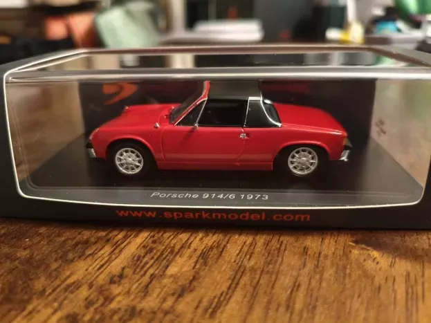 Spark Porsche 914 6 1973 1:43 S4563