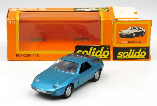 Solido Porsche 928 Coupe 1977 1:43 49