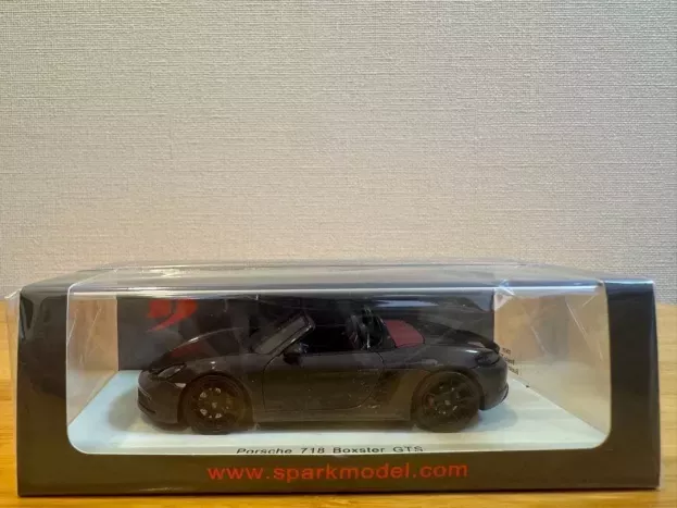 Spark Porsche 718 Boxster Gts 2018 1:43 S7619