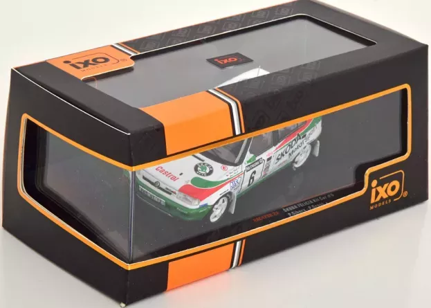 IXO Models Skoda Felicia Team Skoda Motorsport N 6 Rally Rac Lombard 1996 P.sibera P.gross 1:43 RAC423B.22