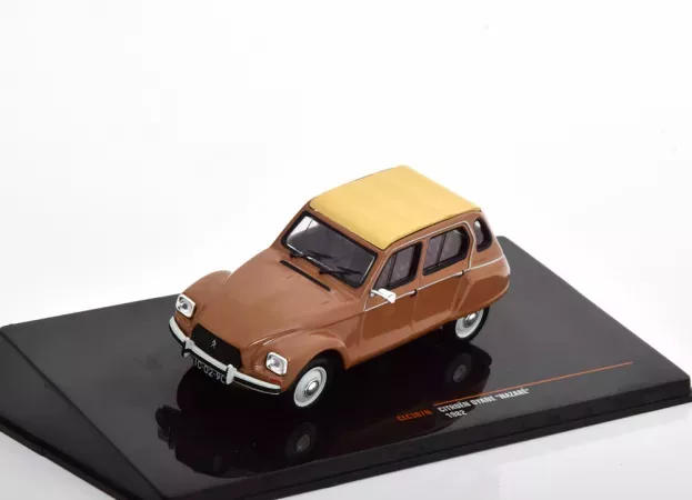 IXO Models Citroen Dyane Nazare 1982 1:43 CLC307