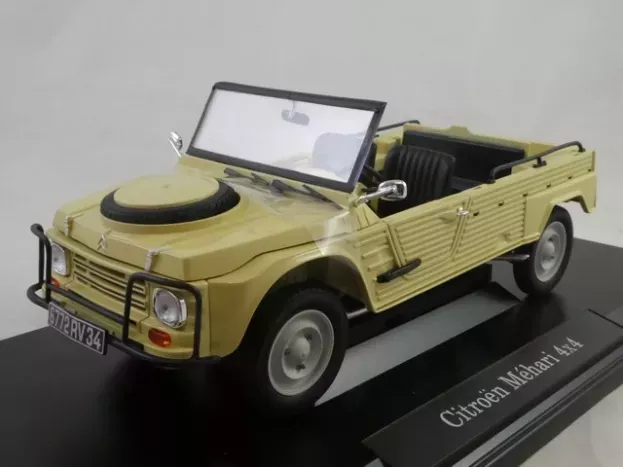 Norev Citroen Mehari 4x4 1979 1:18 181527