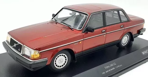 Minichamps Volvo 240gl 1986 1:18 155171406