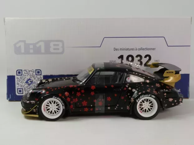 Solido Porsche 911 964 Rwb Aoki Bodykit 2021 1:18 1807507