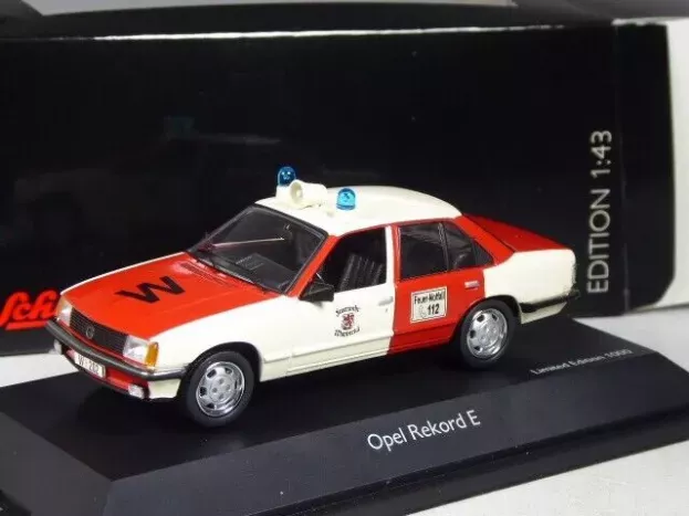 Schuco Opel Rekord E Fire Engine 1:43 03426