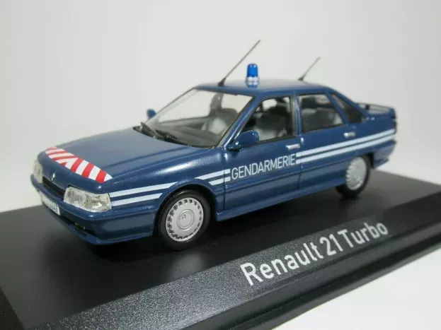 Norev Renault 21 Turbo Gendarmerie 1989 1:43 512116