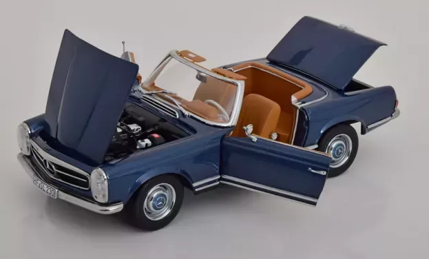 Norev Mercedes Sl-class 230sl Spider w113 1963 1:18 183767