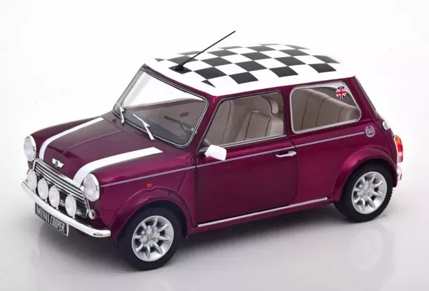 Solido Mini Cooper 1.3i Sport Pack 1997 1:18 1800606