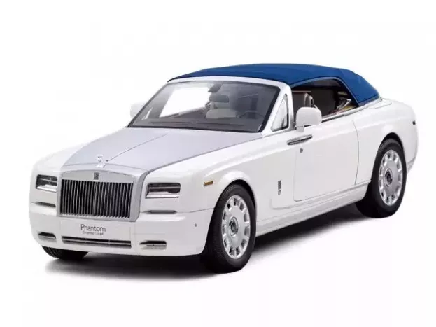 Kyosho Rolls Royce Phantom Drophead Cabriolet 2009 1:12 08641EW