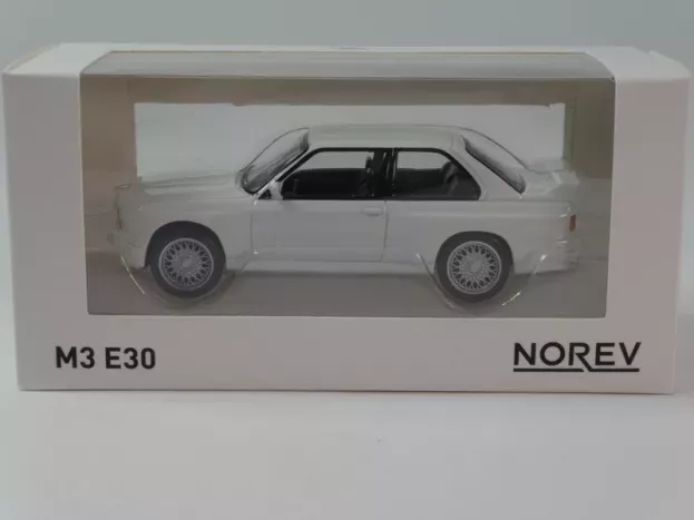 Norev Bmw 3-series M3 e30 1986 1:43 350012