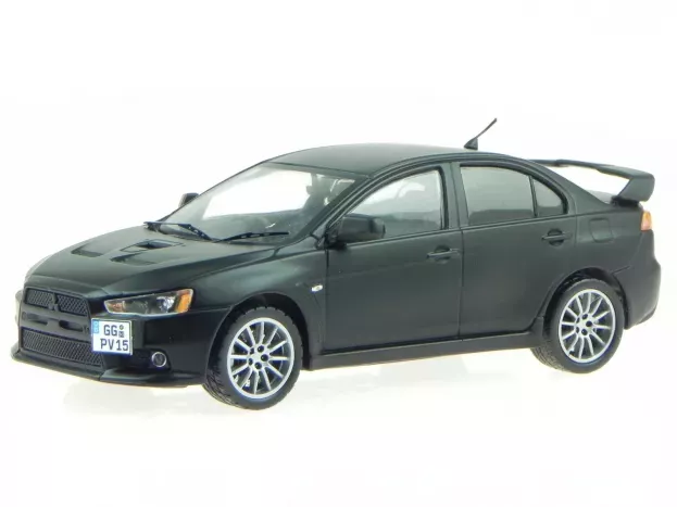 IXO Models Mitsubishi Lancer Evolution X Nurburgring Test 2007 1:43 MOC115