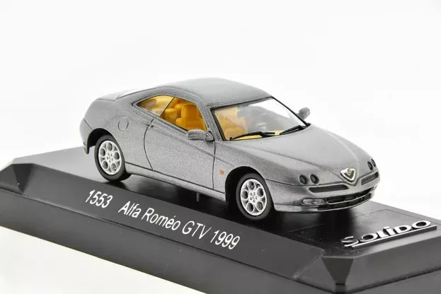Solido Alfa Romeo Gtv 1999 1:43 1553