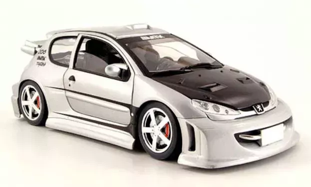Solido Peugeot 206 Tuning 1:18 8181