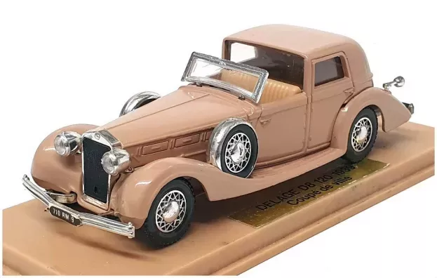 Solido Delage D8 120 Coupe 1939 1:43 1151