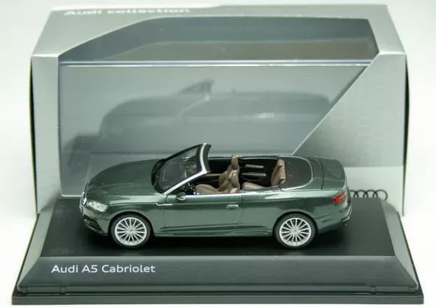 Spark Audi A5 Cabriolet 2017 1:43 5011705333