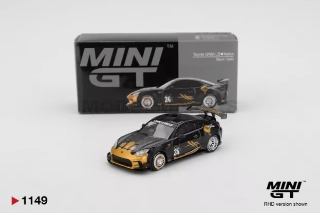 Mini GT Toyota Gr Supra Coupe N 24 Lb-nation Rhd 2025 1:64 MGT01149-R