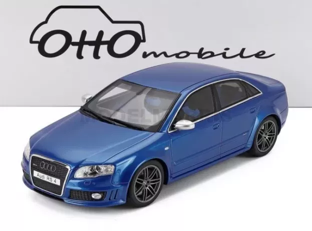 Ottomobile Audi A4 Rs4 B7 Sedan 2007 1:18 OT1215