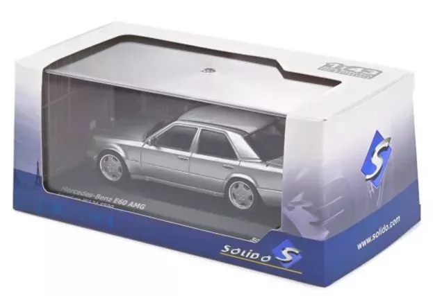 Solido Mercedes E-class 500e E60 Amg w124 1994 1:43 4313202