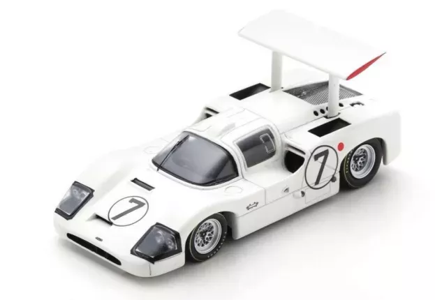 Spark Chaparral 2f Chevrolet 7.0l V8 Team Chaparral Cars Inc. N 7 24h Le Mans 1967 P.hill M.spence 1:43 S9444