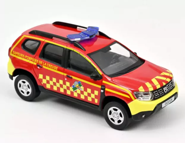 Norev Dacia Duster Pompiers 2020 1:43 509049