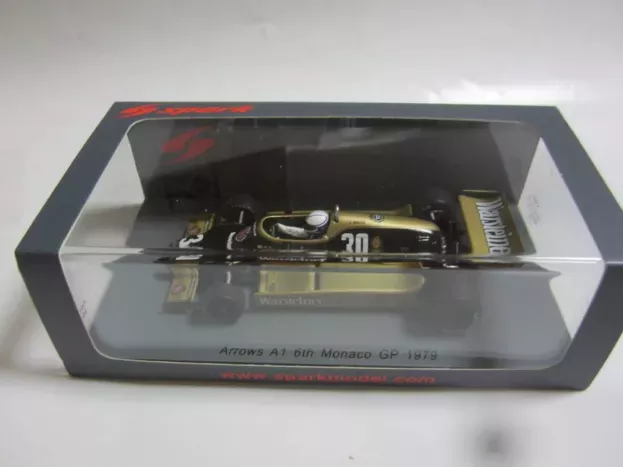 Spark Arrows F1 A1b N 30 Monaco Gp 1979 Jochen Mass 1:43 S3904