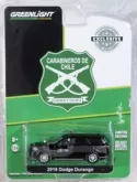 GreenLight 1:64 2018 Dodge Durango Police Military Chile Public Order 30299